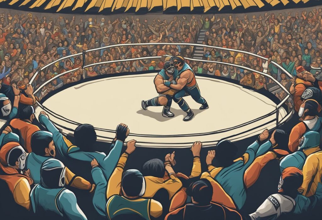 Frases de lucha libre: Expresiones Icónicas del Ring