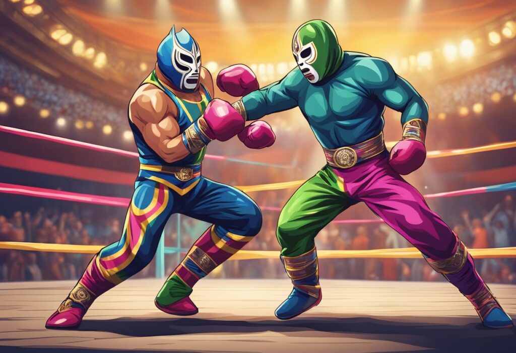 Luchadores de Lucha Libre: Historia y Leyendas Mexicanas